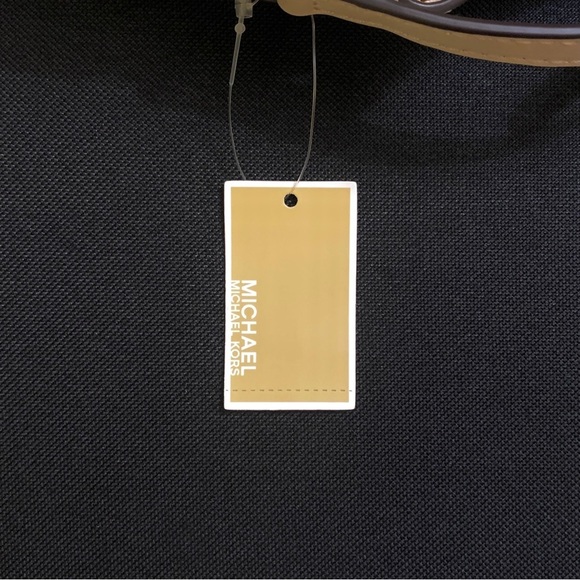 MICHAEL KORS Jet Set Crossbody Medium Logo Camera Bag w/ Matching Zip Wallet - Picture 11 of 12